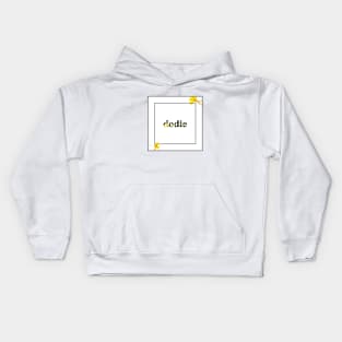 dodie flowers Kids Hoodie